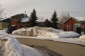 Snow Mar 15 2009