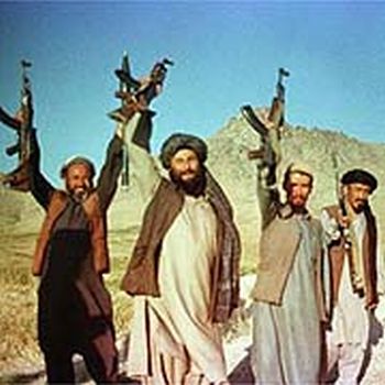 Taliban warriors